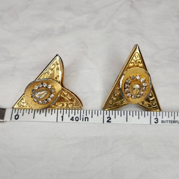 Gold Country Western Collar Tips - Picture 5 of 5